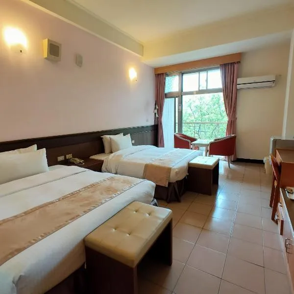 復興青年活動中心 復興比雅山會館, hotel in Fuxing