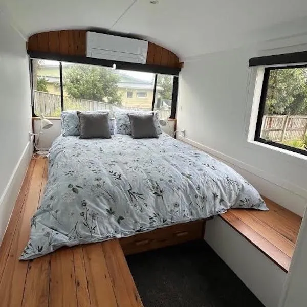 Luxury Beach Bus, hotel di Whanganui