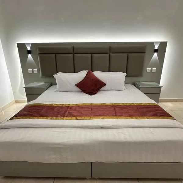 Zain Tabuk serviced Apts زين تبوك للشقق المخدومة اقتصادي，塔布克的飯店