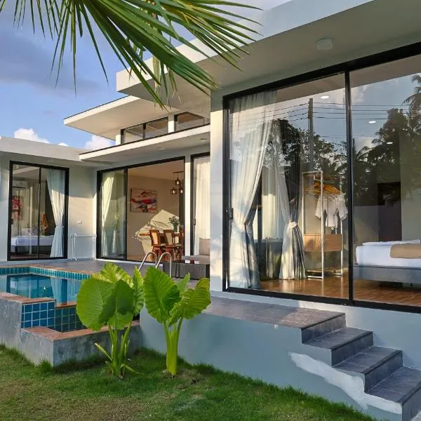 Villa Luna Mara, hotel v destinaci Ko Pha Ngan