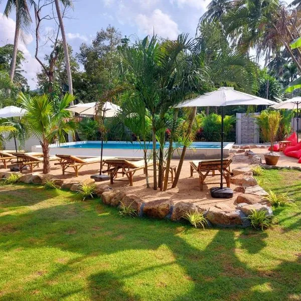 Leelawadee Bungalow and Restaurant, hotel v destinaci Mae Nam