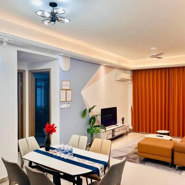 R&F Seine Region,位于新山的酒店