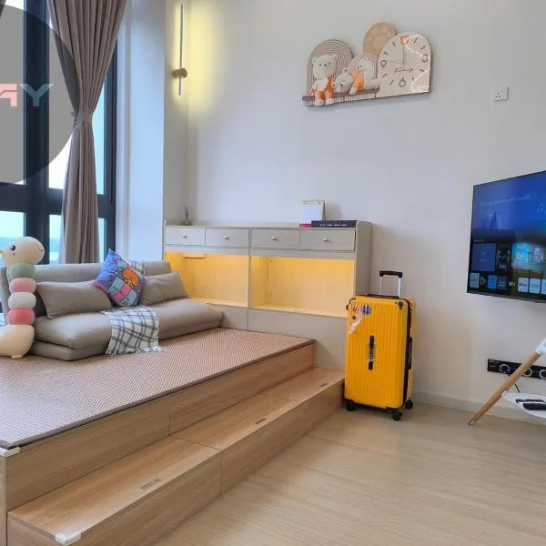 Sunway Grid 2BR Modern Cozy Tatami Netflix BySTAY, hotel en Iskandar Puteri