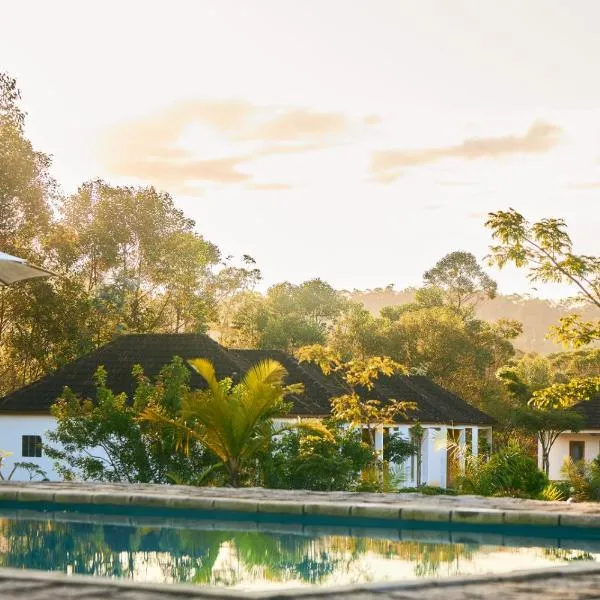 Andasibe Sifaka Lodge, hotel v destinaci Andasibe