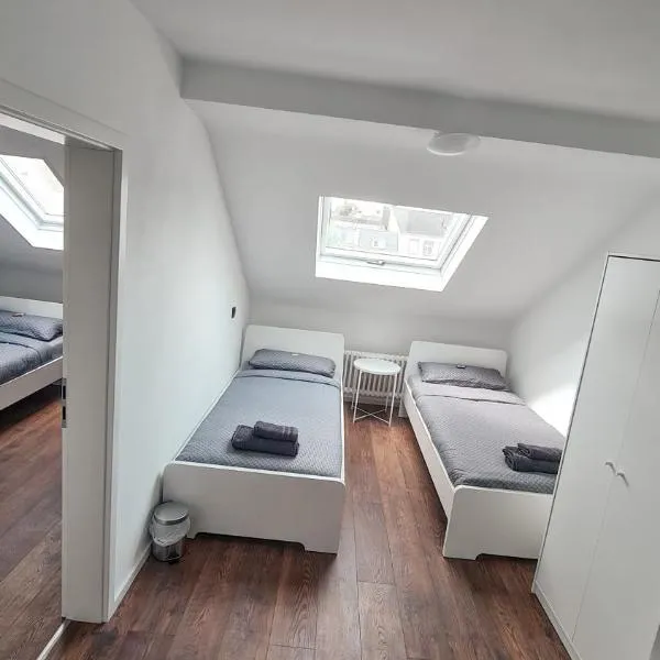 Simple Stay Gladbach, hotell sihtkohas Mönchengladbach