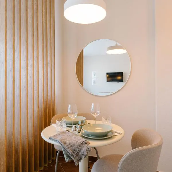 Air & Fair Apartment, hotell Düsseldorfis