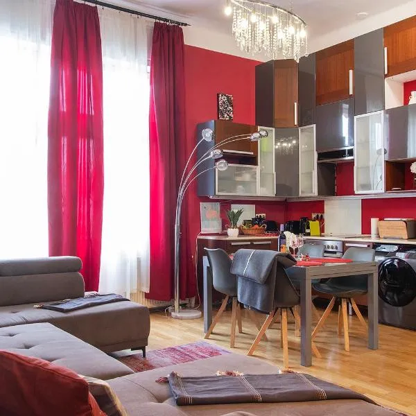 Millenaris Apartment, hotel v Budapešti