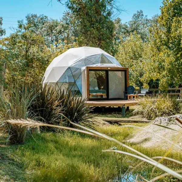 Don Aniceto Lodges & Glamping, ξενοδοχείο σε Luján