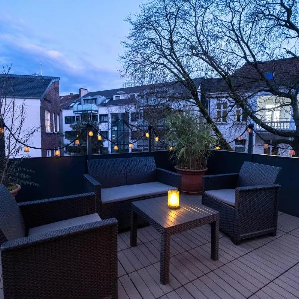 Bismarck Home - Central and Relaxing with Rooftop Terrace in Essen, hotel en Essen