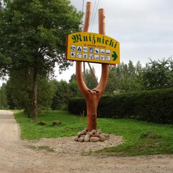 Kempings "Muižnieki", Hotel in Renda