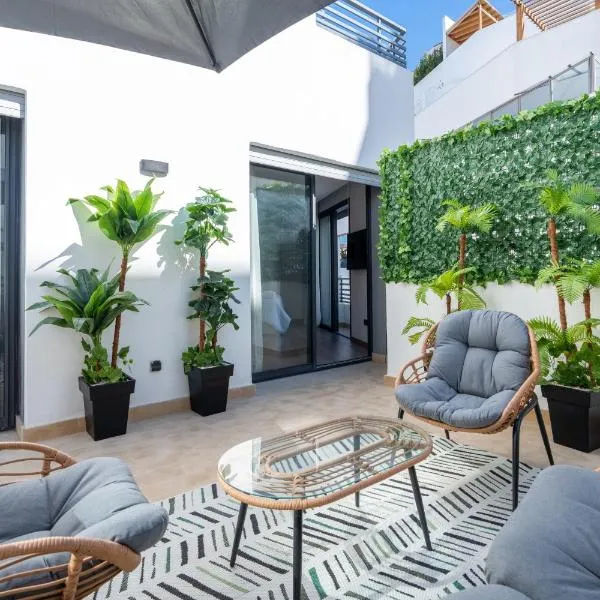 Premium 1BR with Terrace and Parking - Les Princesses - Casablanca, hotel v destinaci Casablanca