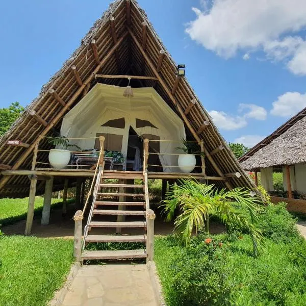 Kirepwe Ecco Camp Watamu, hotel in Watamu