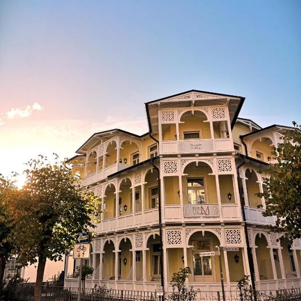 Hotel Villa Meeresgruss, hotel di Binz
