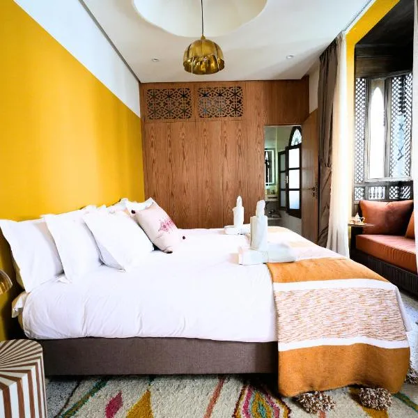 Riad Rumi Marrakech Medina, hotel v Marrákéši