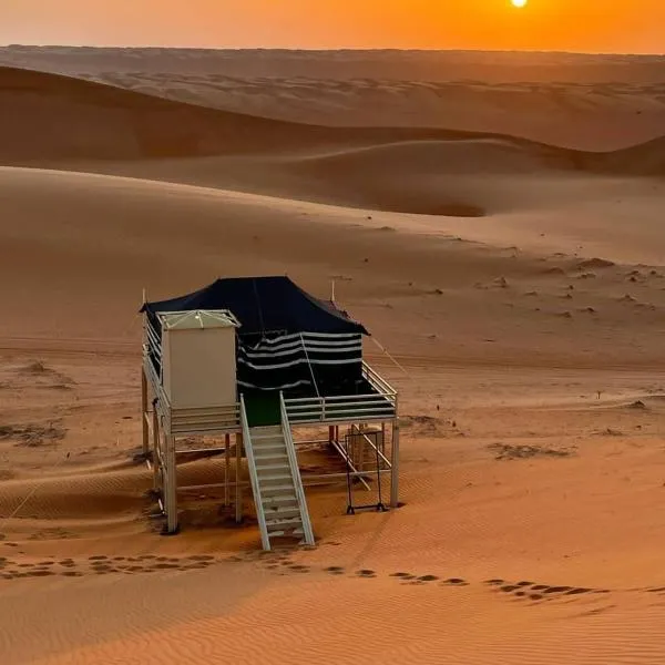 Oman desert private camp, hotell i Shāhiq