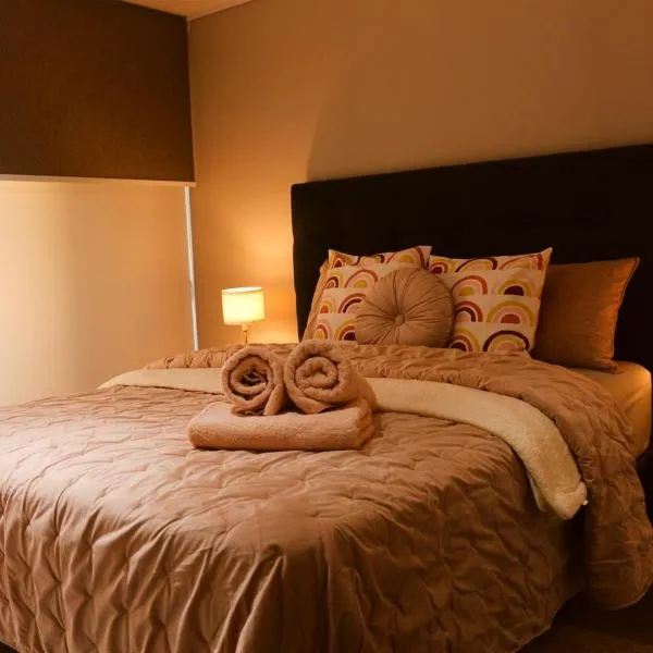 Hermoso Departamento a pasos de Movistar Arena, hotel in Santiago