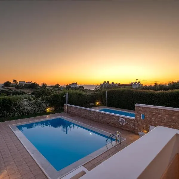 Koralia's Villas, ξενοδοχείο στα Χωραφάκια