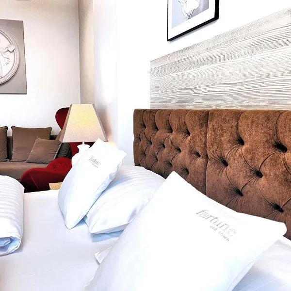 Fortune boutique old town, отель в Познани