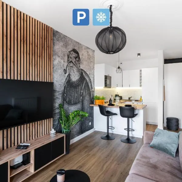 FLATMORE Apartament Matejki 21A m20, hotel in Zielona Góra