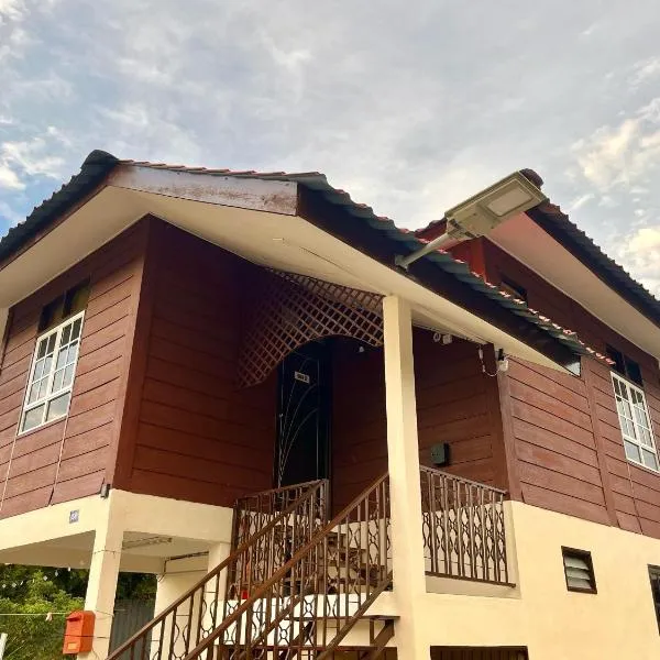 Delima Traditional House, hotel in Changlun