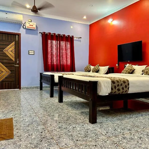 Le Oasis Auro'ra, hotel in Puducherry