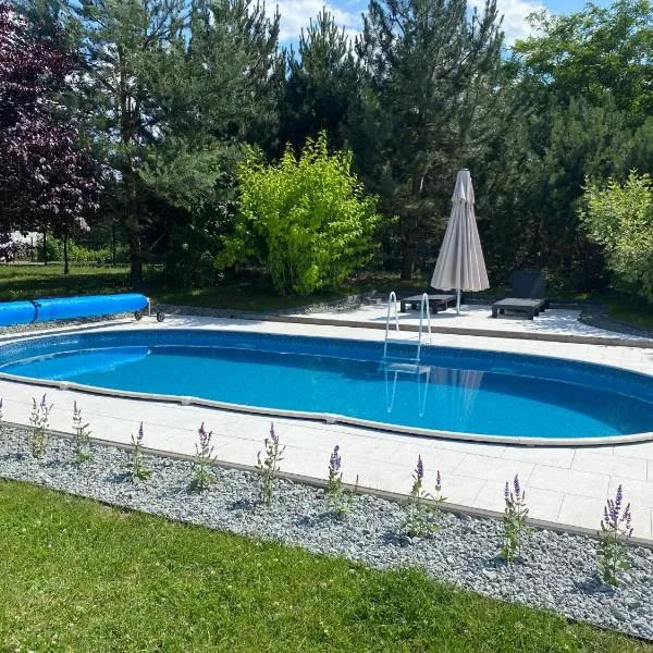 Domek na Rudzie, hotel in Ślesin