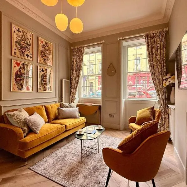 The Georgian Ace, central two bed two bath,Bath Keys, hotel v destinácii Bath