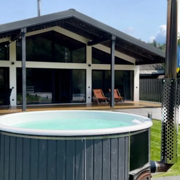 Boiko house - котеджі з чаном-джакузі, hotell sihtkohas Slavske