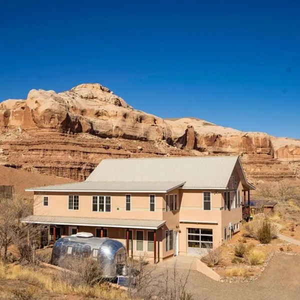 The Retreat at Calf Canyon, hotel in Bluff