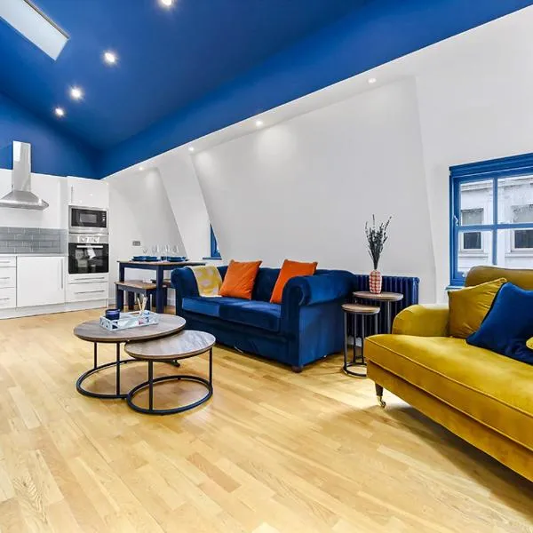 Bright and Spacious 2 bed apartments in Central London, hotel in London