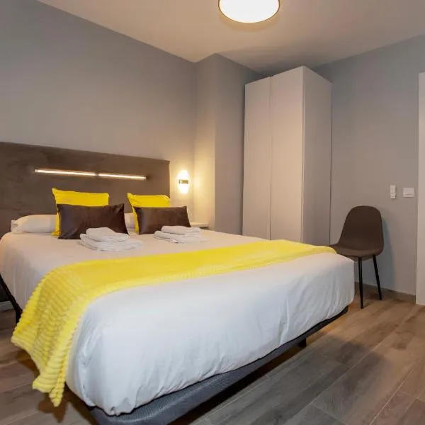 Rinconcito de Uxama, hotel a El Burgo de Osma