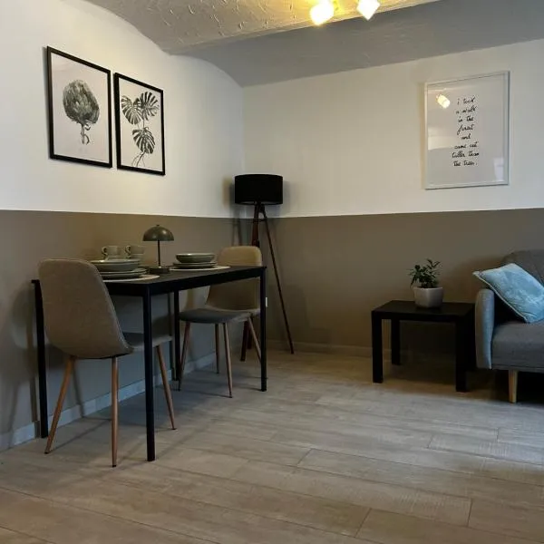 Ferienwohnung zentral in Bad Fredeburg, khách sạn ở Schmallenberg