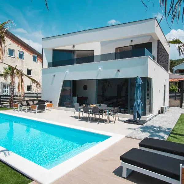 Villa Cubus, hotel in Stara Novalja