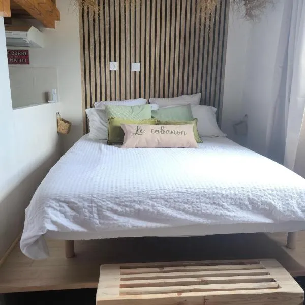 Le cabanon, hotel in Taglio-Isolaccio