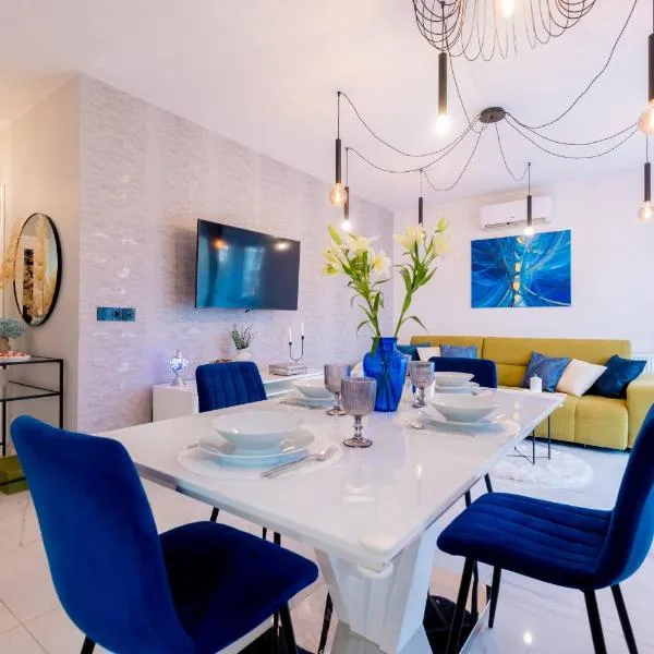 White Rose Hill Luxury Apartment Budapest, hotel in Budapest
