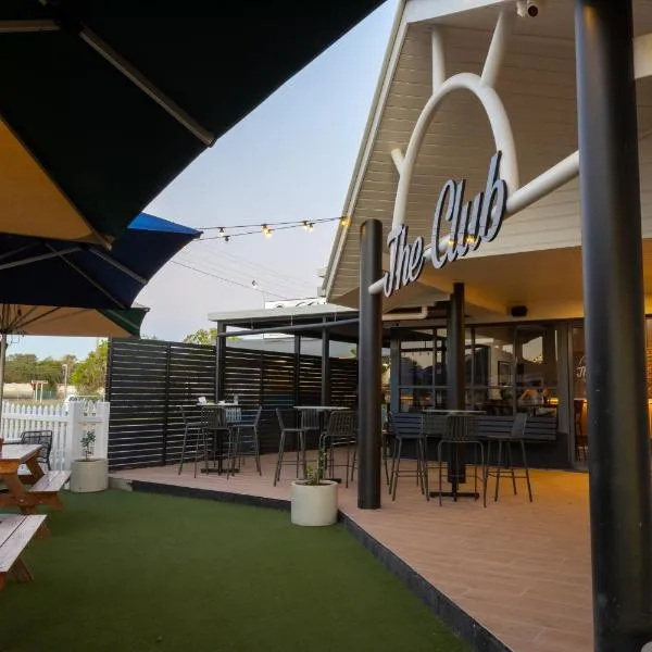 The Club Hotel, hotel en Gladstone