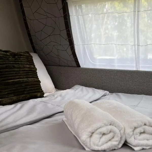 Camping Park and SPA Katowice, hotel in Katowice