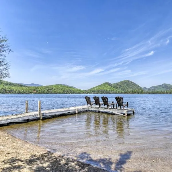 Le Pionnier Waterfront Lac-Supérieur Tremblant, hotel en Lac-Supérieur