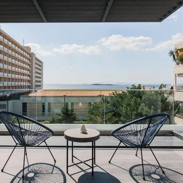 Raise Infinity Blue Penthouse, hotel in Athens