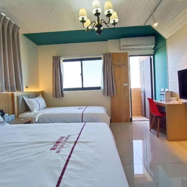 筑月馆民宿, hotel v destinaci Jinning