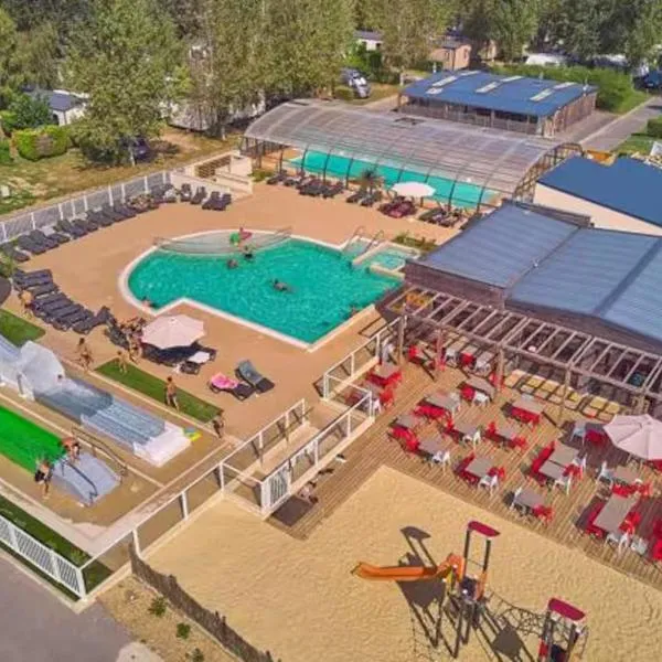 Mobil-home 5 personnes, hotel v destinaci Ouistreham