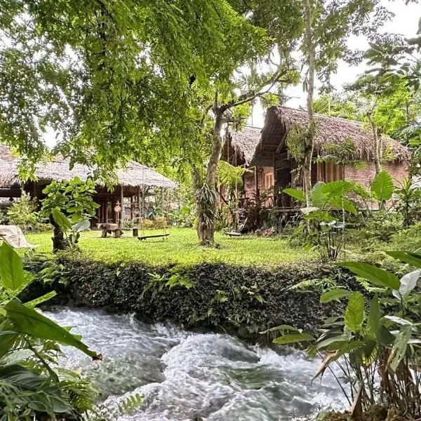 NaCo Lodge Homestay，位于Pu Luong的酒店