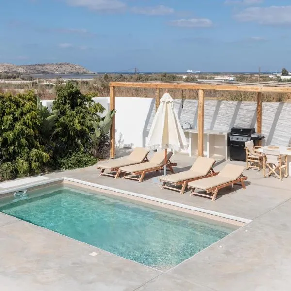 Petradia Villas, hôtel à Naxos Chora