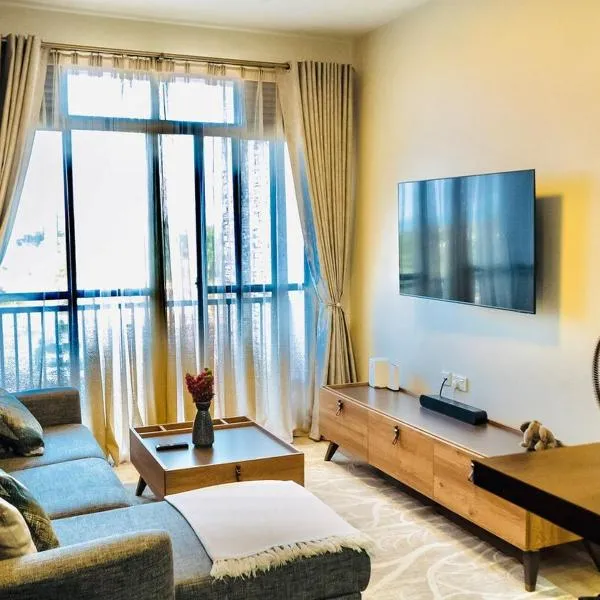 Homey Haven Lakeside Condo in Entebbe, khách sạn ở Entebbe