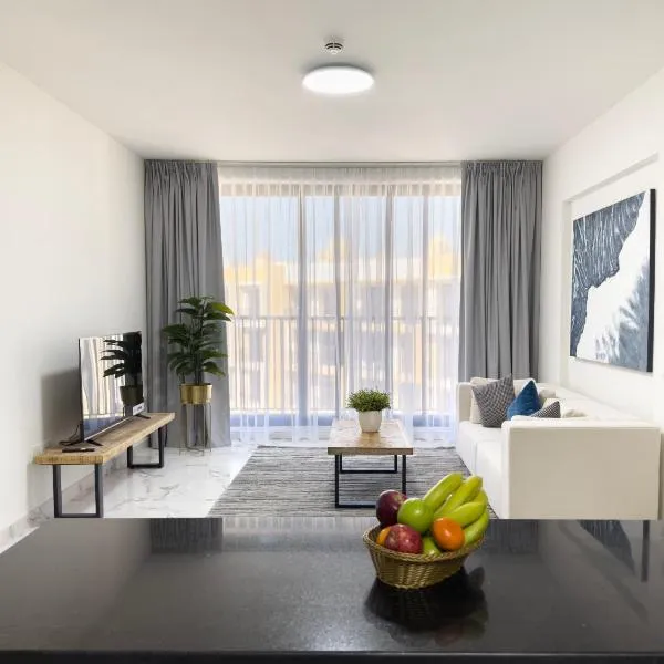 Marina Residences Al Hamra Village, ξενοδοχείο σε Ρας Αλ Καϊμά