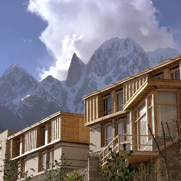 The Rihla Hunza - Managed By Luxus – hotel w mieście Hunza