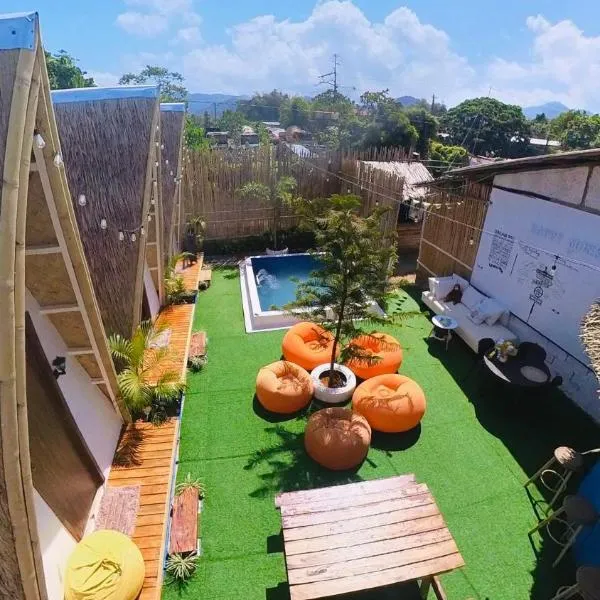 Happy Monkey Hostel, hôtel à El Nido