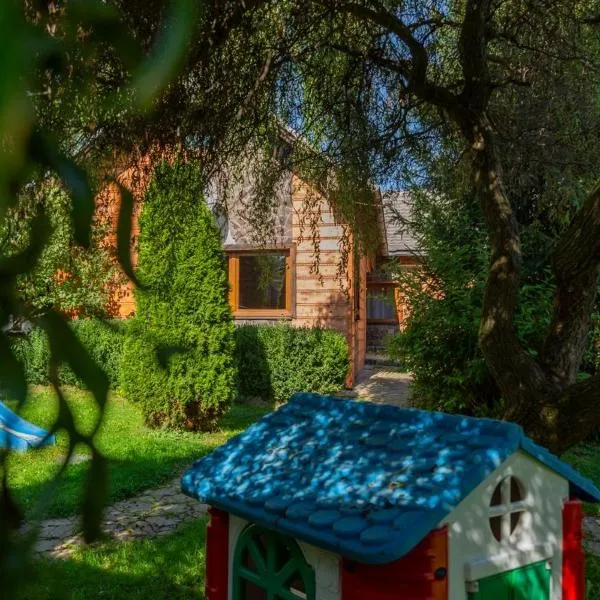 Chalupa Červená Karkulka, hotel v destinaci Liptovský Mikuláš