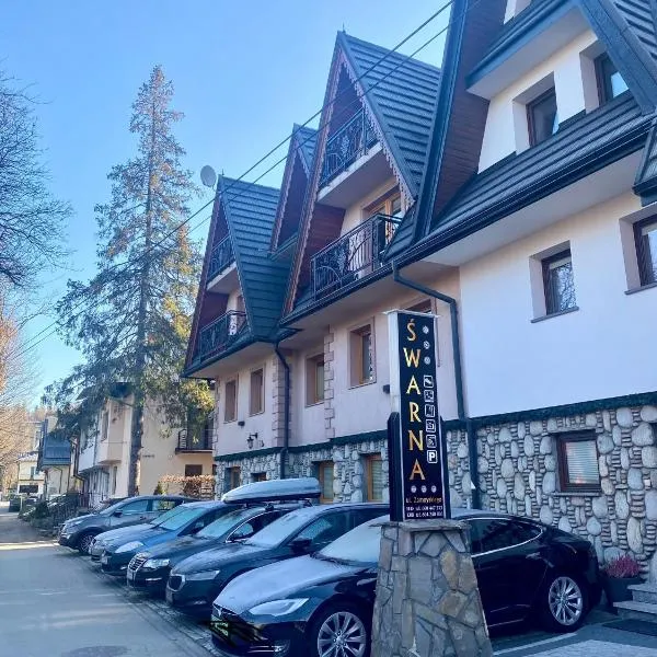 Śwarna Wynajem Pokoi, hotel v Zakopaném