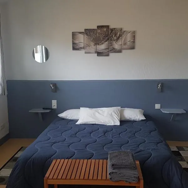L'Agrion Bleu, hotel a Saint-Martial-de-Valette
